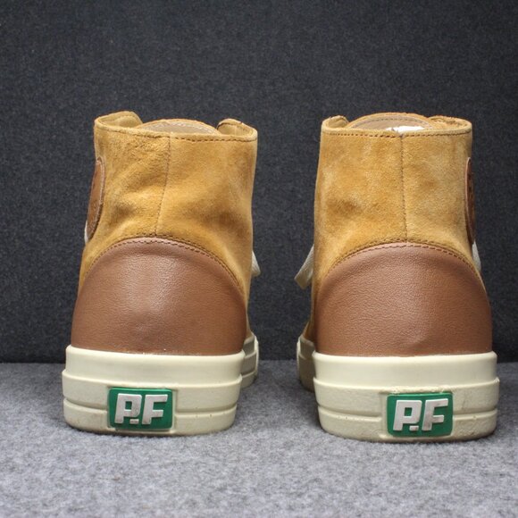 PF Flyers Gitman Bros Camel Suede Made in USA Sneakers Mens Size 12 (11.5) - Picture 4 of 12